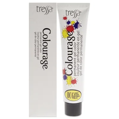 Tressa Colourage Permanent Gel Color - 10cg Light Blush Blonde By  For Unisex - 2 oz Hair Color In Gray