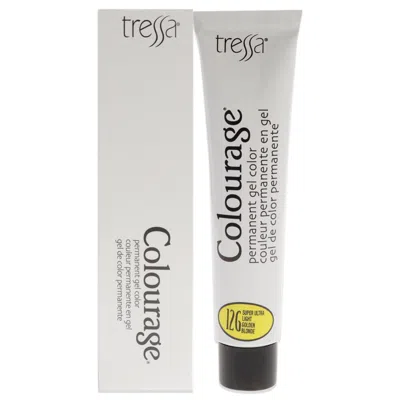 Tressa Colourage Permanent Gel Color - 12g Super Ultra Light Golden Blonde By  For Unisex - 2 oz Hair In Gray