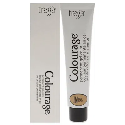 Tressa Colourage Permanent Gel Color - 1n Blue Black By  For Unisex - 2 oz Hair Color