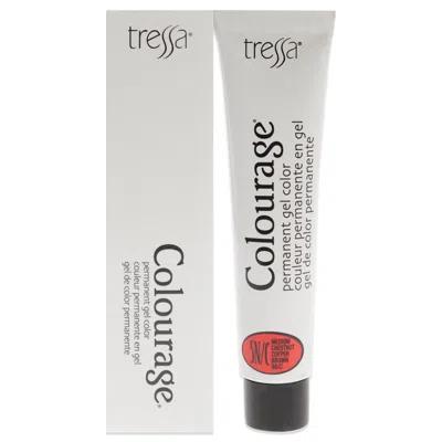 Tressa Colourage Permanent Gel Color - 5nc Medium Chestnut Copper Brown By  For Unisex - 2 oz Hair Co