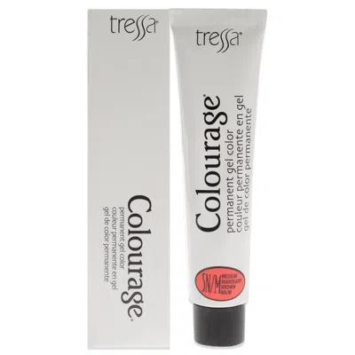 Tressa Colourage Permanent Gel Color - 5nm Medium Mahogany Brown By  For Unisex - 2 oz Hair Color
