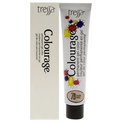 Tressa Colourage Permanent Gel Color - 7b Blush By  For Unisex - 2 oz Hair Color In Gray