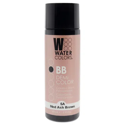 Tressa Watercolors Bb Demi-permanent Hair Color - 5a Medium Ash Brown By  For Unisex - 2 oz Hair Colo