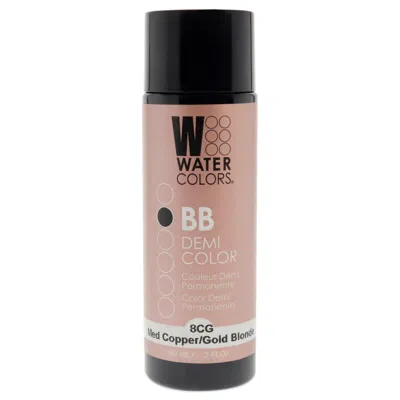 Tressa Watercolors Bb Demi-permanent Hair Color - 8cg Medium Copper Gold Blonde By  For Unisex - 2 oz