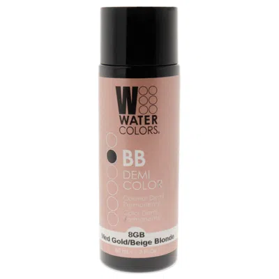 Tressa Watercolors Bb Demi-permanent Hair Color - 8gb Medium Golden Beige Blonde By  For Unisex - 2 O In Sand