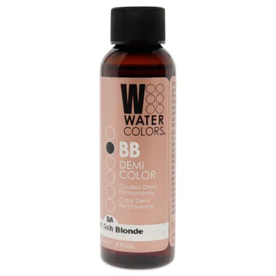 Tressa Watercolors Bb Demi-permanent Hair Color - 9a Light Ash Blonde By  For Unisex - 2 oz Hair Colo In Multi