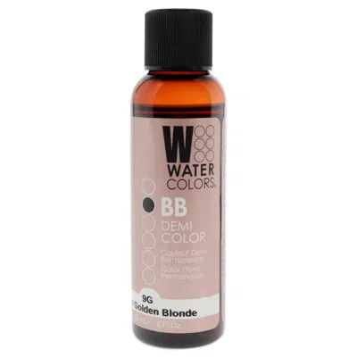 Tressa Watercolors Bb Demi-permanent Hair Color - 9g Light Golden Blonde By  For Unisex - 2 oz Hair C In Multi