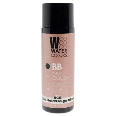 Tressa Watercolors Bb Demi-permanent Hair Color - 9gb Light Golden Beige Blonde By  For Unisex - 2 oz In Sand