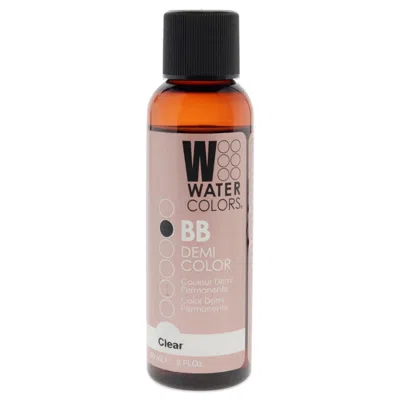 Tressa Watercolors Bb Demi-permanent Hair Color - Clear By  For Unisex - 2 oz Hair Color In Multi