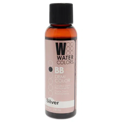 Tressa Watercolors Bb Demi-permanent Hair Color - Silver By  For Unisex - 2 oz Hair Color