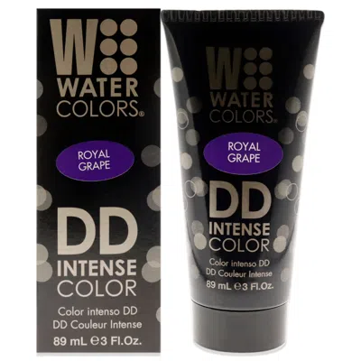 Tressa Watercolors Dd Intense Color - Royal Grape By  For Unisex - 3 oz Hair Color In Multi