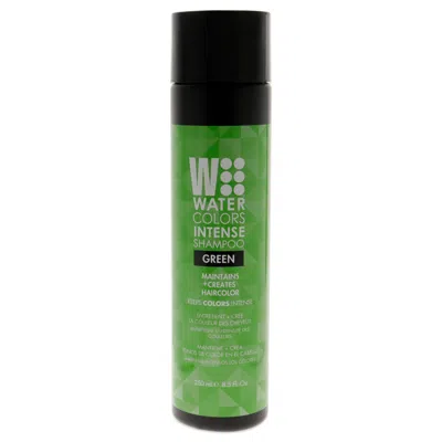 Tressa Watercolors Intense Shampoo - Green By  For Unisex - 8.5 oz Shampoo