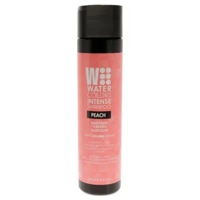 Tressa Watercolors Intense Shampoo - Peach By  For Unisex - 8.5 oz Shampoo In Multi
