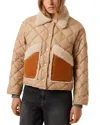 Tressé Tresse Derae Quilted Jacket In White
