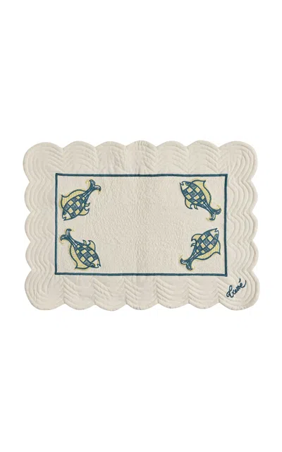 Tressé - Lantana - White