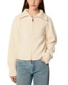 Tressé Tresse Mabino Zippered Sweater In Neutral