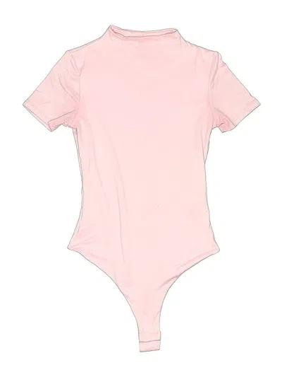 Pre-owned Tresser Bodysuit In Pink