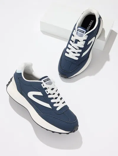 Tretorn Â® Match Jogger Plus Sneakers - Navy Blue - 6m Talbots