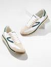Tretorn Â® Rawlins 2.0 Sneakers - White/green - 11m Talbots In Neutral