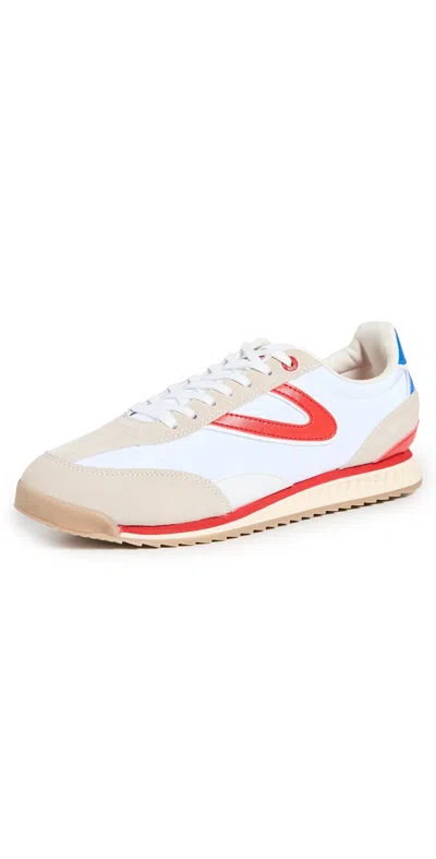 Tretorn Rawlins Sneakers White/red