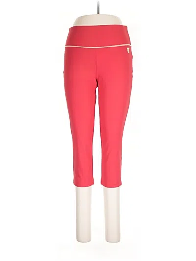 Pre-owned Tretorn Active Pants In Red