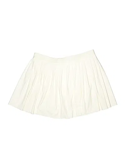 Pre-owned Tretorn Active Skort In Ivory