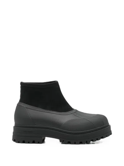 Tretorn Avan Hybrid Rubber Boots In Black