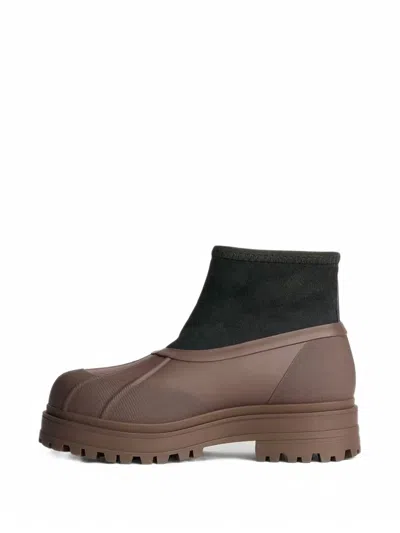 Tretorn Avan Hybrid Ribbed Ankle Boots In Multi