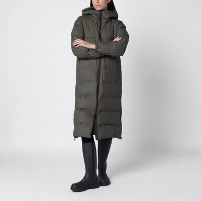 Tretorn Beluga Jade Raincoat In Recycled Polyester In Green