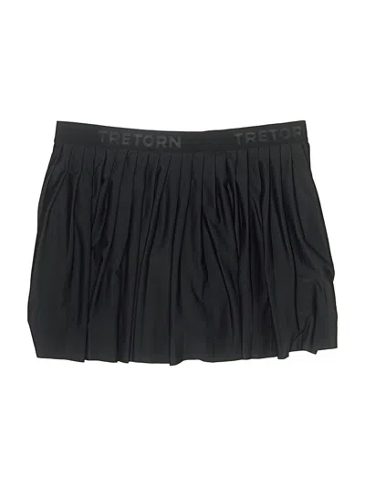 Pre-owned Tretorn Casual Skirt In Black
