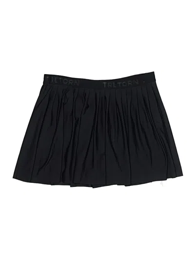 Pre-owned Tretorn Casual Skirt In Black