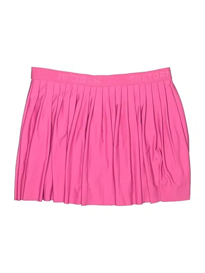 Pre-owned Tretorn Casual Skirt In Pink