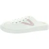 Tretorn Easy Nylite Womens Lifestyle Ortholite Slip-on Sneakers In Multi