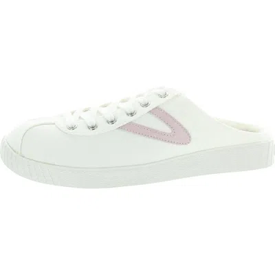 Tretorn Easy Nylite Womens Lifestyle Ortholite Slip-on Sneakers In Multi