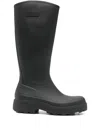 Tretorn Halla Lug-sole Boot In Black