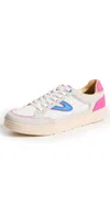Tretorn Harlow Elite Sneakers Pink Multi In Pink Multi