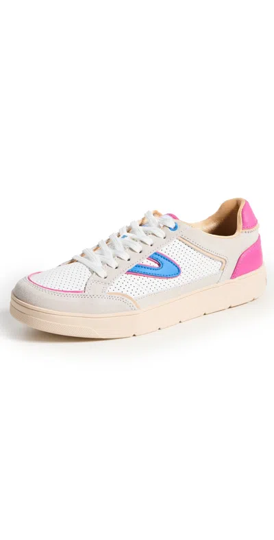 Tretorn Harlow Elite Sneakers Pink Multi In Pink/multi