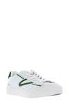 Tretorn Hopper Sneaker In White Green