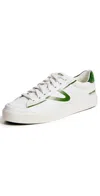 Tretorn Hopper Sneaker In White Green