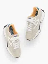 Tretorn ® Match Jogger Plus Sneakers - Natural - 11m Talbots In Brown