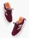 Tretorn ® Match Jogger Plus Sneakers - Purple - 9 1/2 M Talbots
