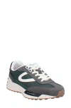 Tretorn Match Jogger Sneaker In Grey/green