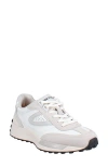 Tretorn Match Jogger Sneaker In White/grey