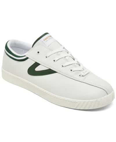 Men S Tretorn Leather Sneakers 2026.Tretorn Men's Nylite Racket Casual Sneakers From Finish Line In Gray ...