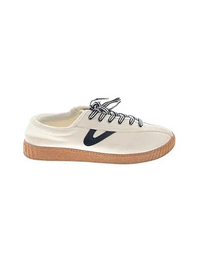 Pre-owned Tretorn Mule/clog In Ivory