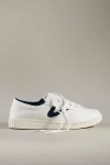 Tretorn A-nyliteca Canvas Retro Tennis Sneakers In Blue