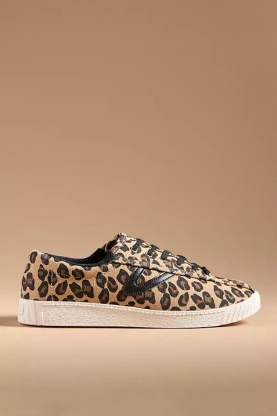 Tretorn Nylite Plus Sneakers In Leopard