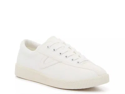 Tretorn Nylite Sneaker In White