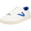 Tretorn Nylite Sneaker In White/blue