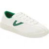 Tretorn Nylite Plus Sneakers In White/green